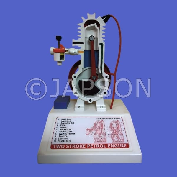 TWO STROKE PETROL ENGINE MODEL