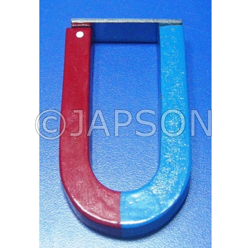 U-SHAPED MAGNET, CHROME STEEL