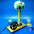 VAN DE GRAAFF GENERATOR, HAND DRIVEN