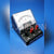 VOLTMETER, DUAL SCALE, MOVING COIL