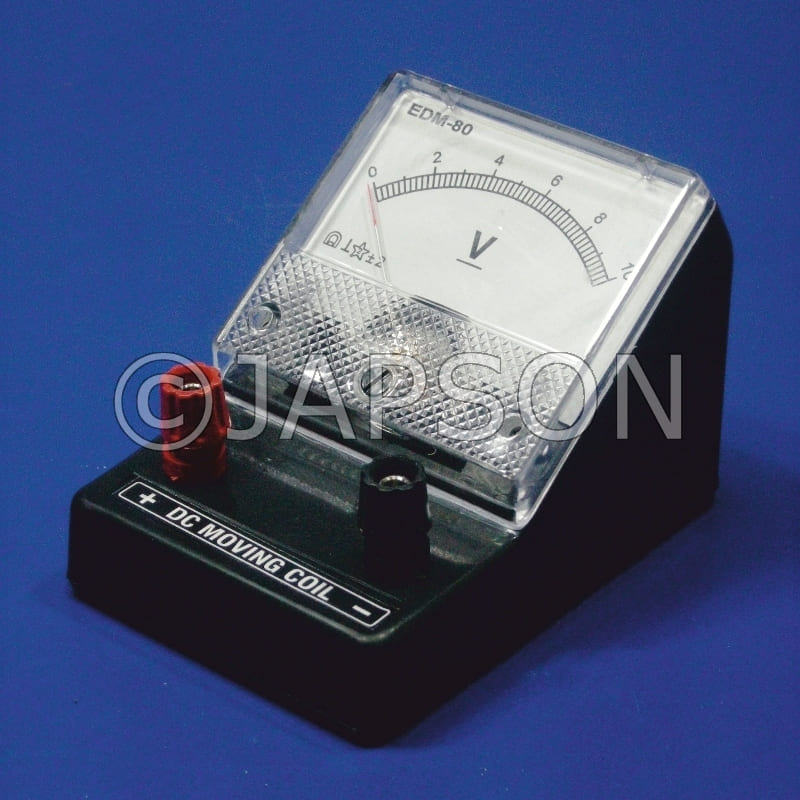 VOLTMETER, MOVING COIL, SINGLE RANGE