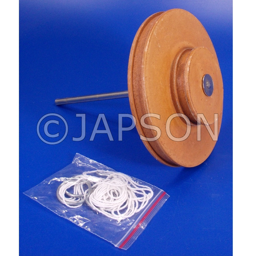 WHEEL AND AXLE