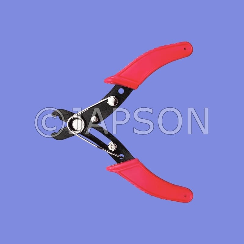 WIRE CUTTER AND STRIPPER