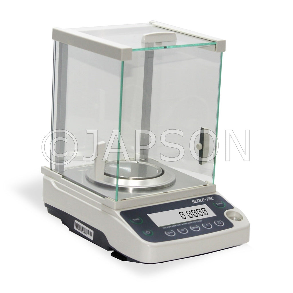 Analytical Balance, Touch Screen - 220g/0.1 mg