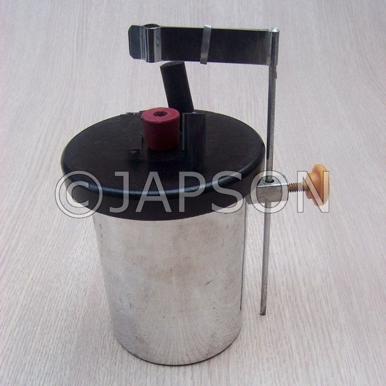 Calorimeter Copper With Thermometer Support & Stirrer