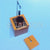Calorimeter Copper with Wooden Box & Stirrer