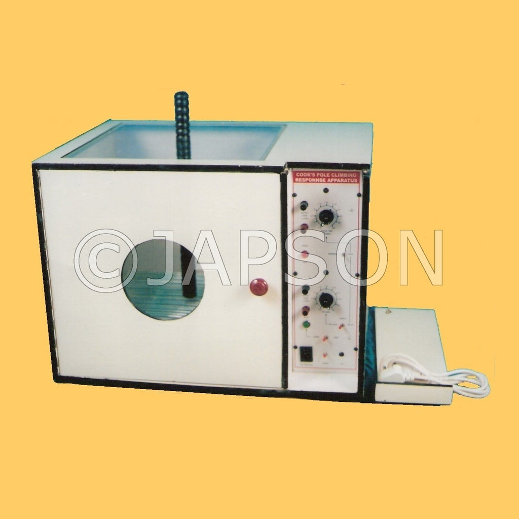 Cook’s Pole Climbing Apparatus