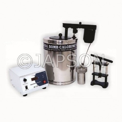 Digital Bomb Calorimeter – japson.com