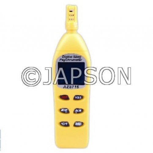 Digital Sling Psychrometer – japson.com