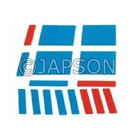 Factorization Tiles for School Maths Lab