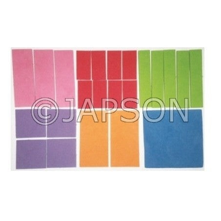Fraction Square for School Maths Lab