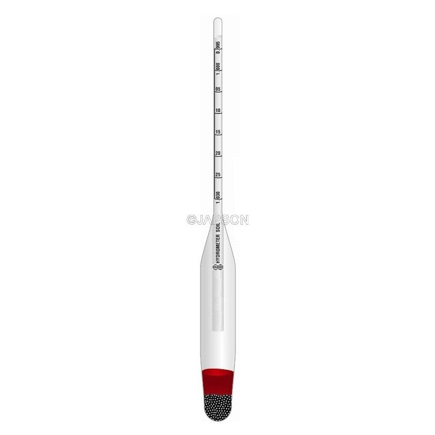 Hydrometer, Soil