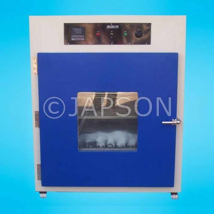 Incubator, Bacteriological, Memmert Type, Stainless Steel Inside and Outside, Digital Temperature Controller with Fan