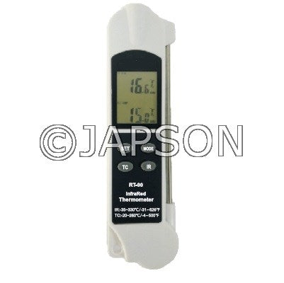 InfraRed Thermometer With Probe