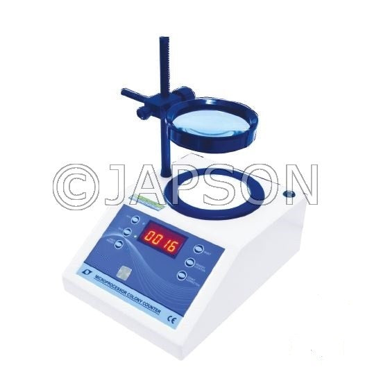 Microprocessor Colony Counter (4 Digit LED) – japson.com