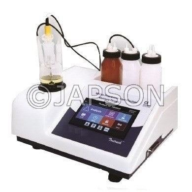 Microprocessor Moisture Titrator, Karl Fischer, Touch Screen