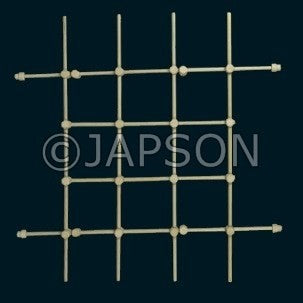 Pure Epoxy Scaffold for Fume Hood