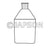 Quartz Reagent Bottle with Silicon Stopper