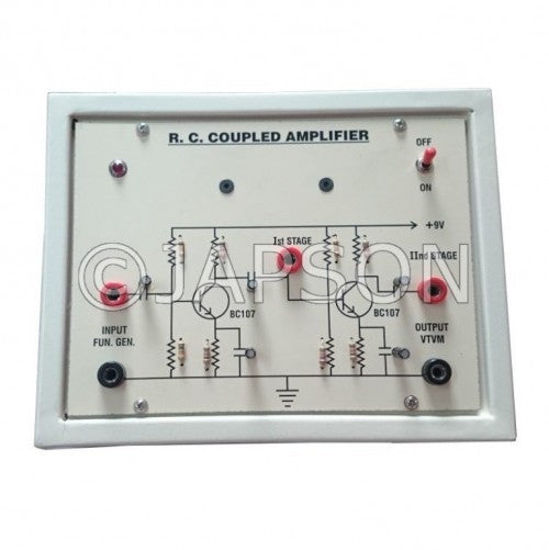 Amplifier Rct R.C. Coupled Amplifier – japson.com