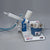 Rotary Vacuum Evaporator, Diagonal Condenser, Thermostatic Temperature Control