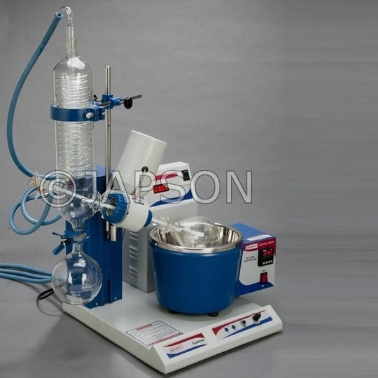 Rotary Vacuum Evaporator, Vertical Condenser – japson.com