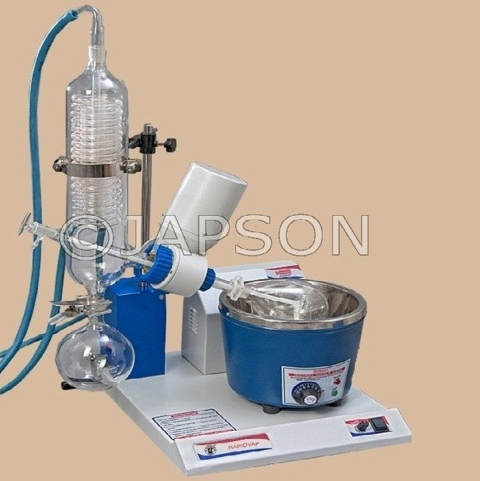 Rotary Vacuum Evaporator, Vertical Condenser, Thermostatic Temperature ...