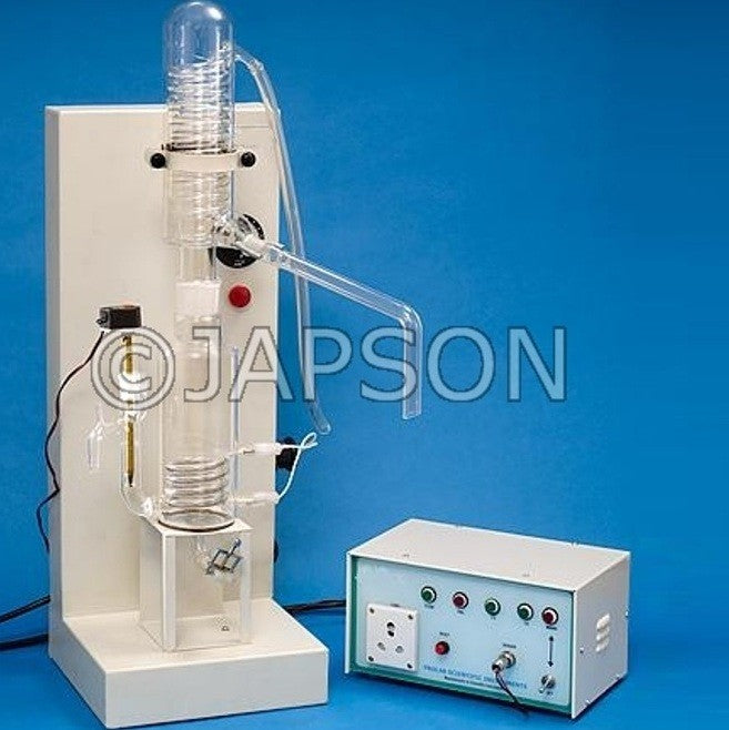 Single Stage Quartz Distillation Apparatus