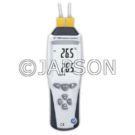 K-Type/J-Type Thermocouple Thermometer