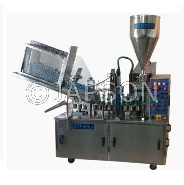 Tube Filling & Sealing Machine