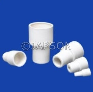 Turnover Flange Septa, for Test Tube