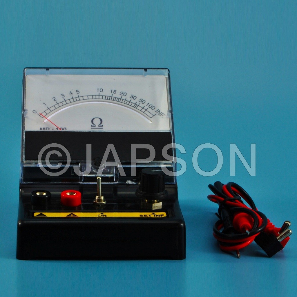 Ohm Meter - Meters - Physics Lab Products - Products