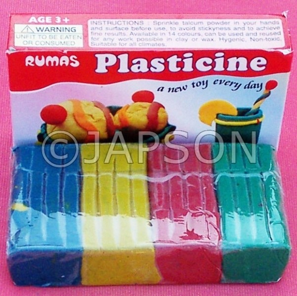 what is plasticine