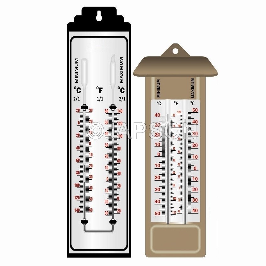 Thermometer, Maximum & Minimum - Thermometers - General Lab Products -  Products