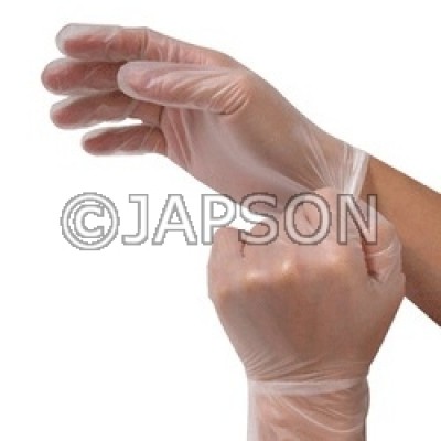 Examination Gloves, Plastic
