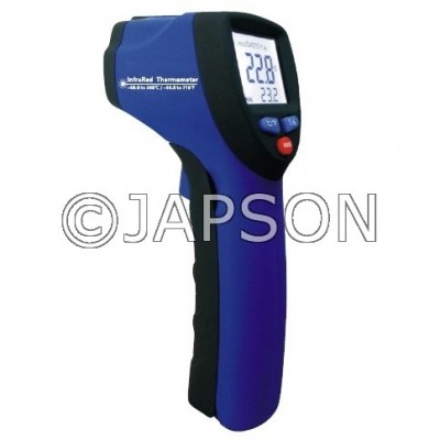 InfraRed Thermometers, Wide Temperature Range
