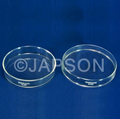 Petri Dishes, Borosilicate Glass