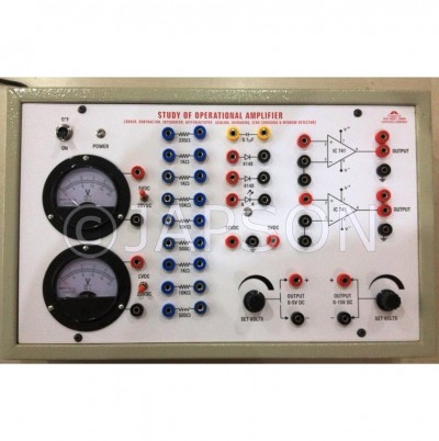 Applications Of Operational Amplifier Experiment Apparatus