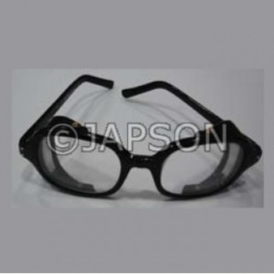 Black Plastic Goggles