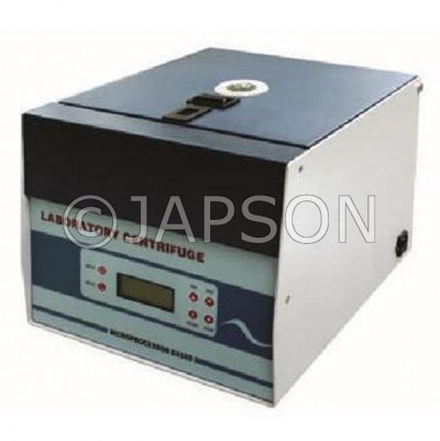 Centrifuge, Laboratory, 5200 R.P.M., Four line Display, Deluxe