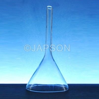 Funnel, Plain 60 Degrees (Clear Glass)