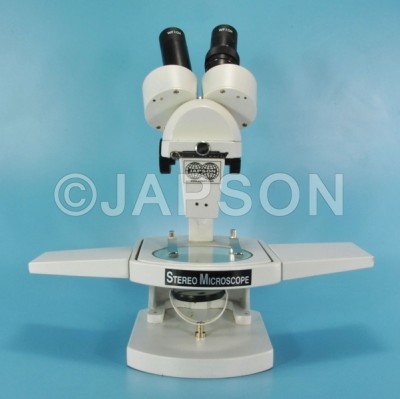 Student Stereo Microscope, with Attachable Base and Mirror Illumination