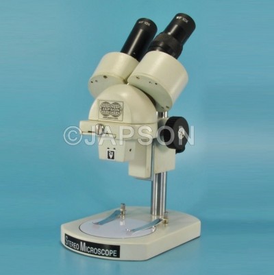 Inclined Stereo Microscope, with Extension Pillar