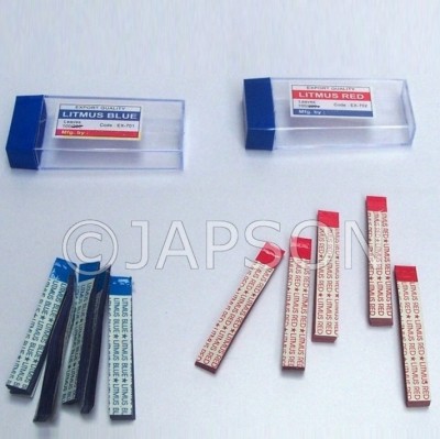 Litmus Red and Blue - Packs, Rolls & Strips
