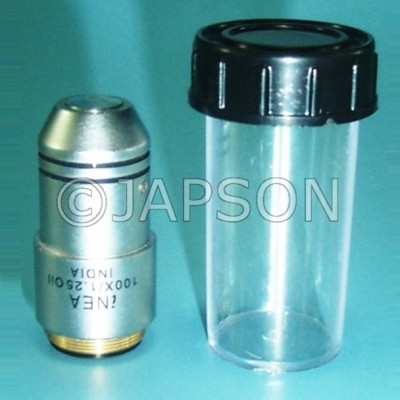 Microscope Objective Lens, Olympus Long Type