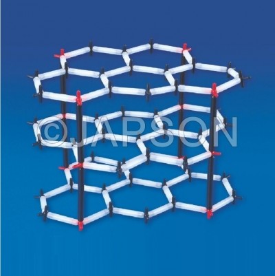 Molecular Model Set (Diamond/Graphite/Sodium Chloride)