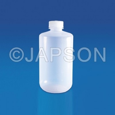 Reagent Bottle (Narrow Mouth), Plastic