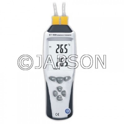 K-Type/J-Type Thermocouple Thermometer