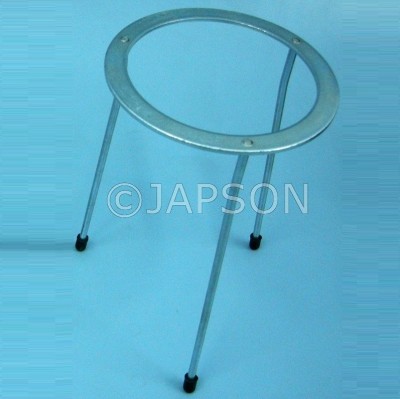 Tripod Stand, Plate Type, Stainless Steel