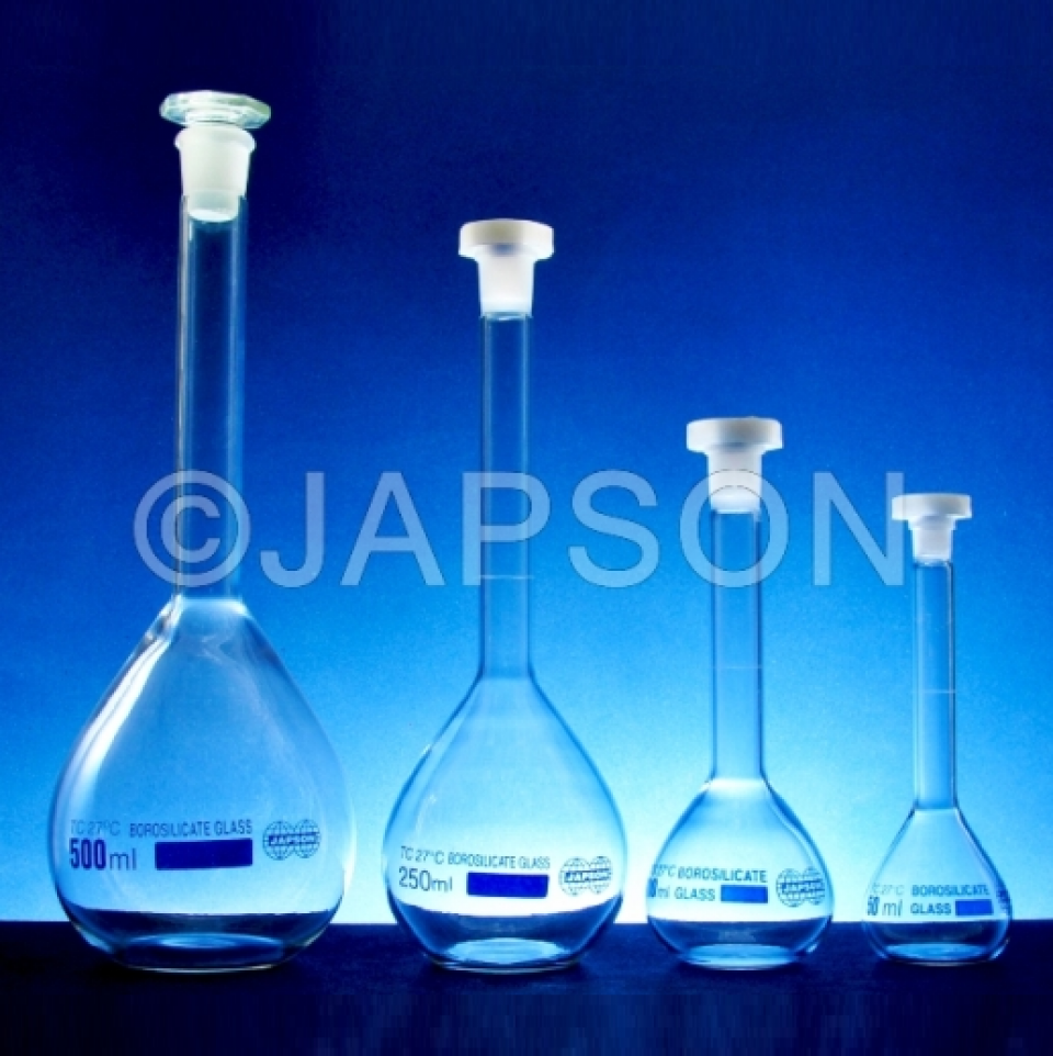 laboratory volumetric flask